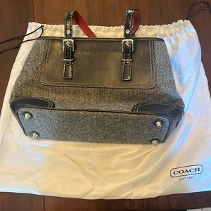 Vintage coach handbag